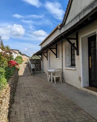 Au chalet d'Illiers Combray, grand jardin arboré