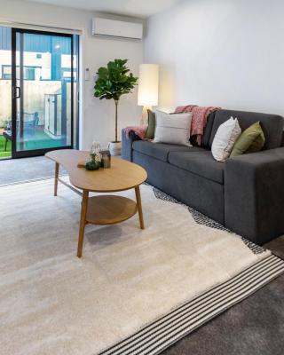 Indulge in Christchurch Hagley Park 2 bed 2 bath