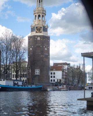 Amsterdam Center - Houseboat B&B by Captain Ricard