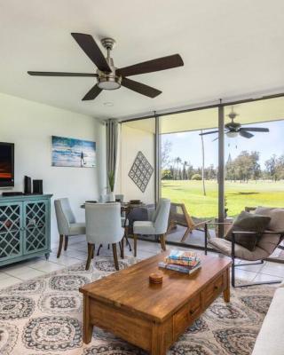 Gorgeous One Bedroom golf course front