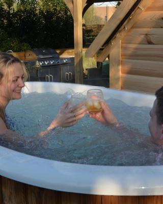 Stamford Meadows Glamping with Private Hot Tubs