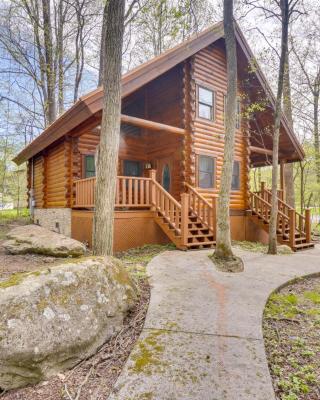 Lovely Gatlinburg Cabin with Private Hot Tub!
