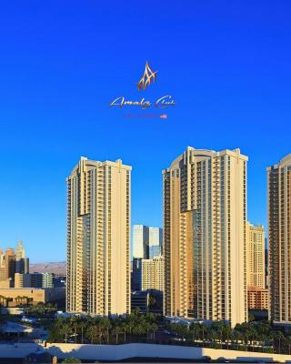 Amalz 1 Bedroom 2 Bathroom Balcony Suites at Mgm Signature !