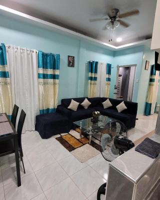 Jens Samal Vacation Rental - Centrally Located - Fully Furnished 2br WIFI