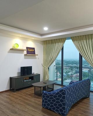 A.Foo Homestay 4.2 @ Vivacity Megamall Jazz Suite 4