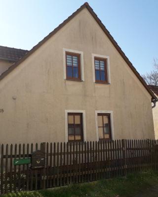 Ferinwohnung an der Promnitz Radeburg