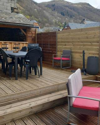 Maison familiale 8 personnes au coeur de Loudenvielle