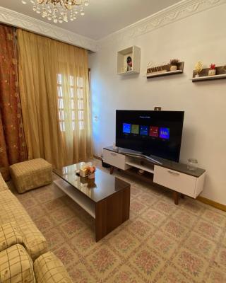 Sunny 2BR Apartment in Maadi