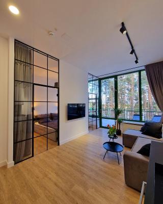 Apartament nad Zalewem Zegrzynskim z tarasem 23 m2