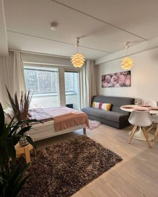 studio Finnoo Espoo next to metro, easy to reach Helsinki and Otaniemi, Aalto