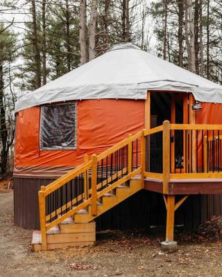 Heated & AC Yurt