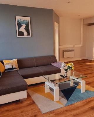 Modern and spacious Swansea centre apartment