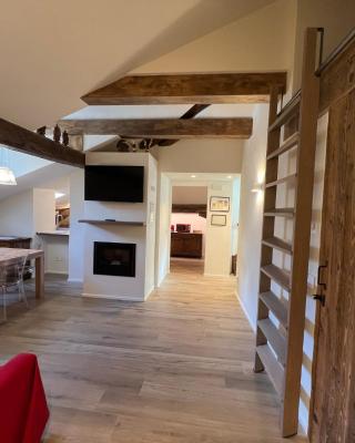 BelAbrì - central charme&comfort -mansarde e appartamento