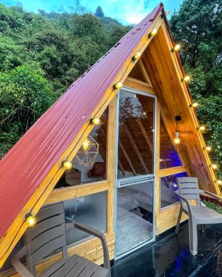Palu Ecoaldea, Cabañas glamping en medio del bosque