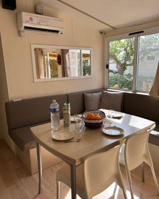 Les mobil homes de Naka, une entrée gratuite adulte pour la Réserve Africaine de Sigean