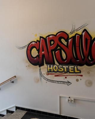 Capsule hostel Andel Centre SPIRIT