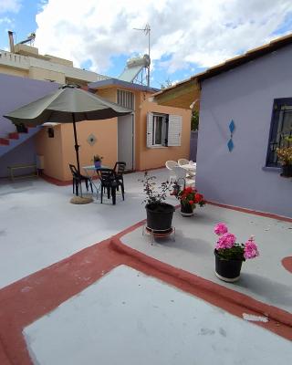 Traditional detached house with yard in Kalamata