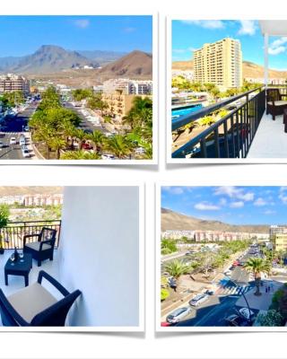 ANNA beautiful apartment in the first Oceanline in Los Cristianos.
