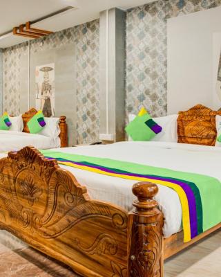 Treebo Golden Inn, 700 Mtrs From Promenade Beach