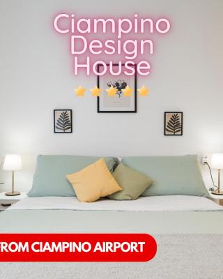 Casa Design Con A/C e WiFi_[7 MINUTI CIAMPINO AEROPORTO]
