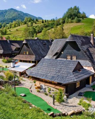 Wellness rezort Jánošíkov dvor