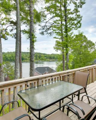 Hot Springs Vacation Rental with Pool Access and Deck!