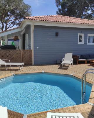 Chalet 60m² entièrement climatisé