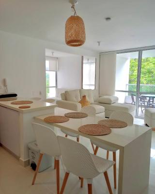 Moderno apartamento amoblado via Ricaurte-Girardot