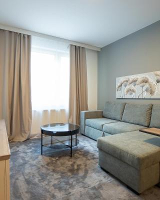 A spacious 3-bedroom apartment with king-size beds is located within 5 minute’s walk from the Prater
