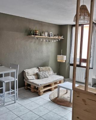 studio cosy plein coeur de ville