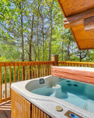 Gatlinburg Vacation Rental with Hot Tub and Game Room!