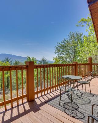 Smoky Mountain Vacation Rental with Hot Tub!