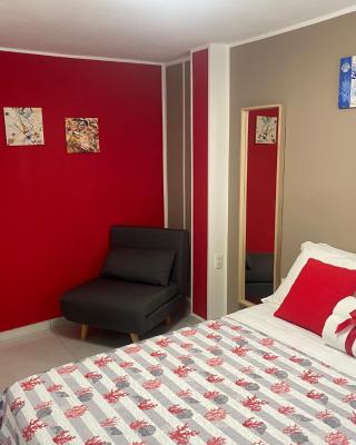 LAGUNA BLU Camera TRAMONTO con terrazza panoramica in comune