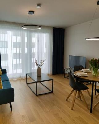 Modern apartment near Stadtpark