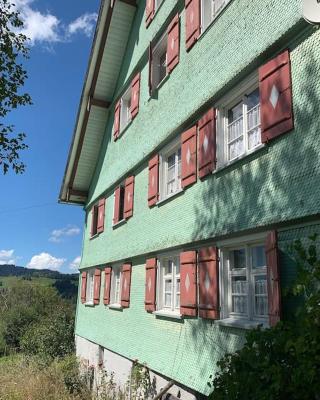 Allgäu Cottage - traumhafter Blick in die Schweizer Berge