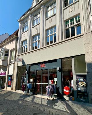 TOP-Zentrum Fußgängerzone, 82 qm, Küche, Parkplatz