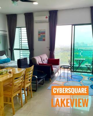 Cybersquare Lakeview with Netflix and Disney Hotstar