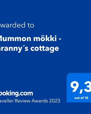 Mummon mökki - Granny´s cottage