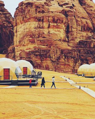 Toleen Camp wadi rum