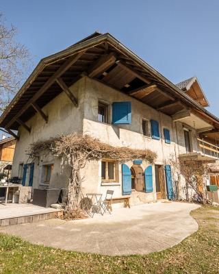 ST-JORIOZ - C'est une maison bleue, 6pax 3 ch, LLA Selections by Location lac Annecy