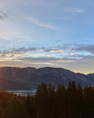 moderne Apartments am Attersee Dachsteinblick - ruhige Lage mit traumhaften Blick