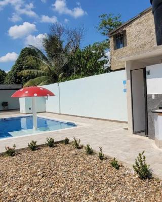 Casa vacacional para la familia