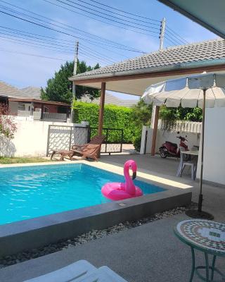 E villa , private pool villa for your family
