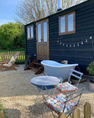 Marsh Farm Glamping Shepherd Hut