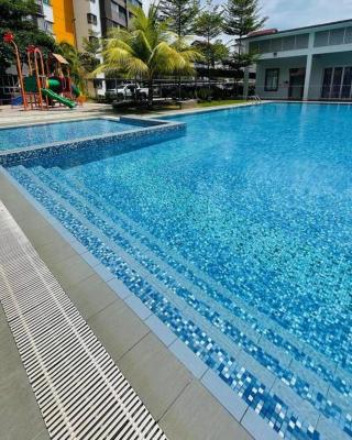 Wallaway2stay Kiara Nilai Apartment 3 Bedroom