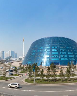 Жк Millennium Park, Большие Апартаменты на площади страны