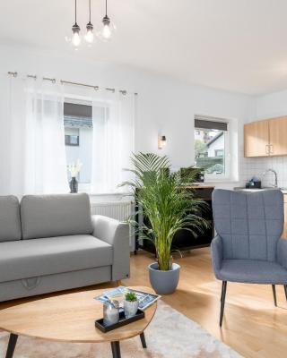 Harmony: Edersee Apartment – Sperrmauer – Lounge