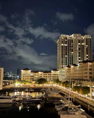 2Beds Seaview Straits Quay comes with Carpark and Hothub
