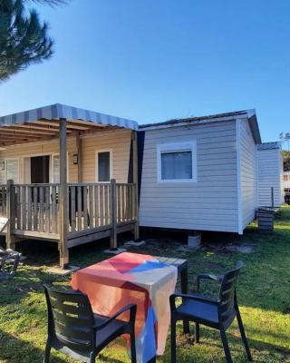 Mobil-home Loic camping les Dunes de Contis