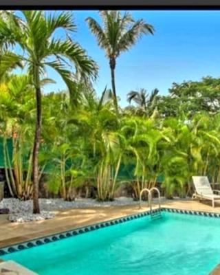 Mahi-Mahi Lodge, piscine privee, orient bay